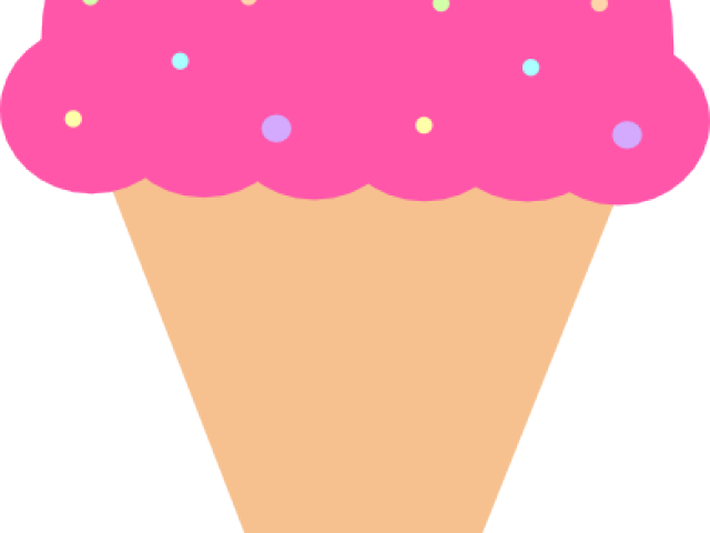 Ice Cream Clipart Pink - Png Download (640x480), Png Download