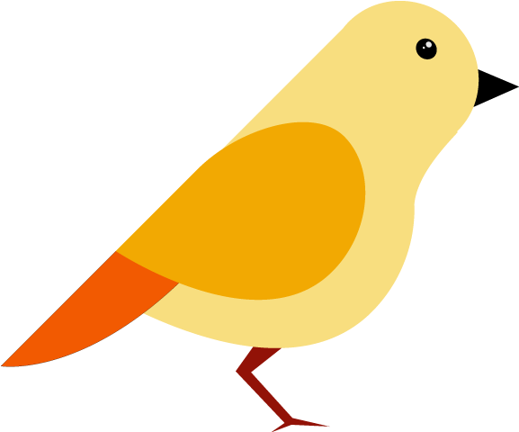 And More - Bird Clipart (600x600), Png Download