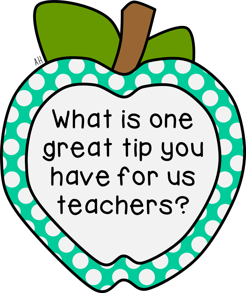 "i Love Wrapping Up The Day With A Few Minutes Where - Teacher Binder Clip Art - Png Download (948x1125), Png Download