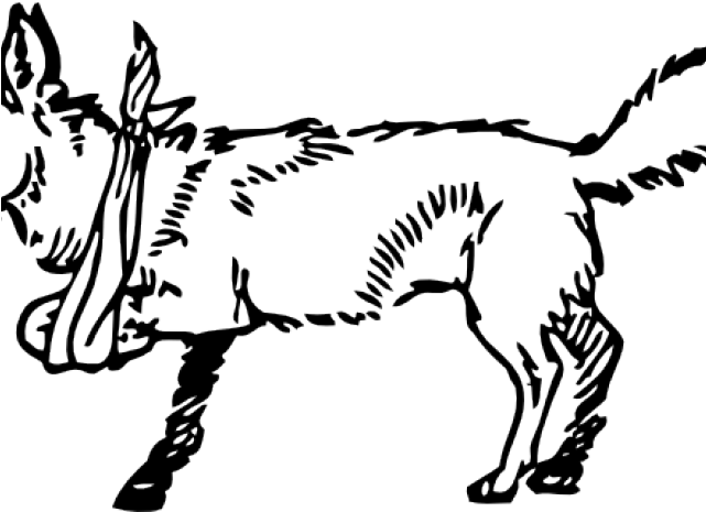 Fox Clipart Hurt - Fox Clip Art - Png Download (640x480), Png Download