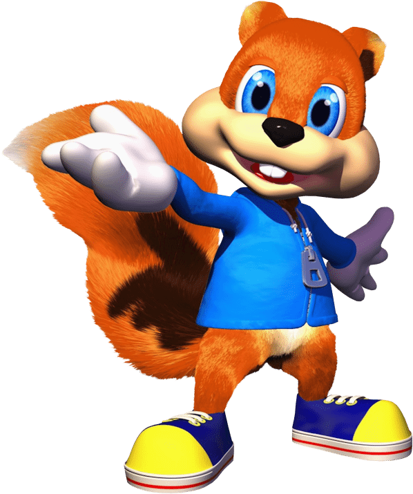 Xbox Are Currently Running A Rewards Program For Rewards - Conker's Bad Fur Day Conker Clipart (621x722), Png Download