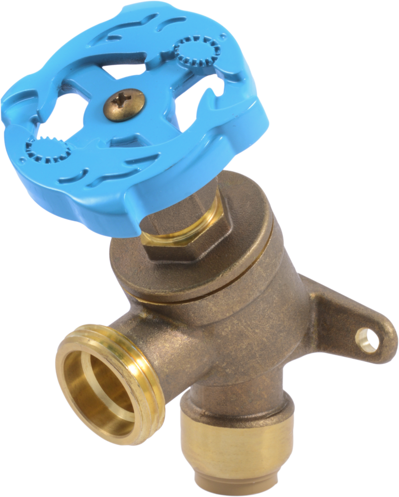 Sharkbite 24623lf Hose Garden Valve, X 3//4 X 3//4 - Sharkbite Garden Hose Valve Clipart (803x1000), Png Download