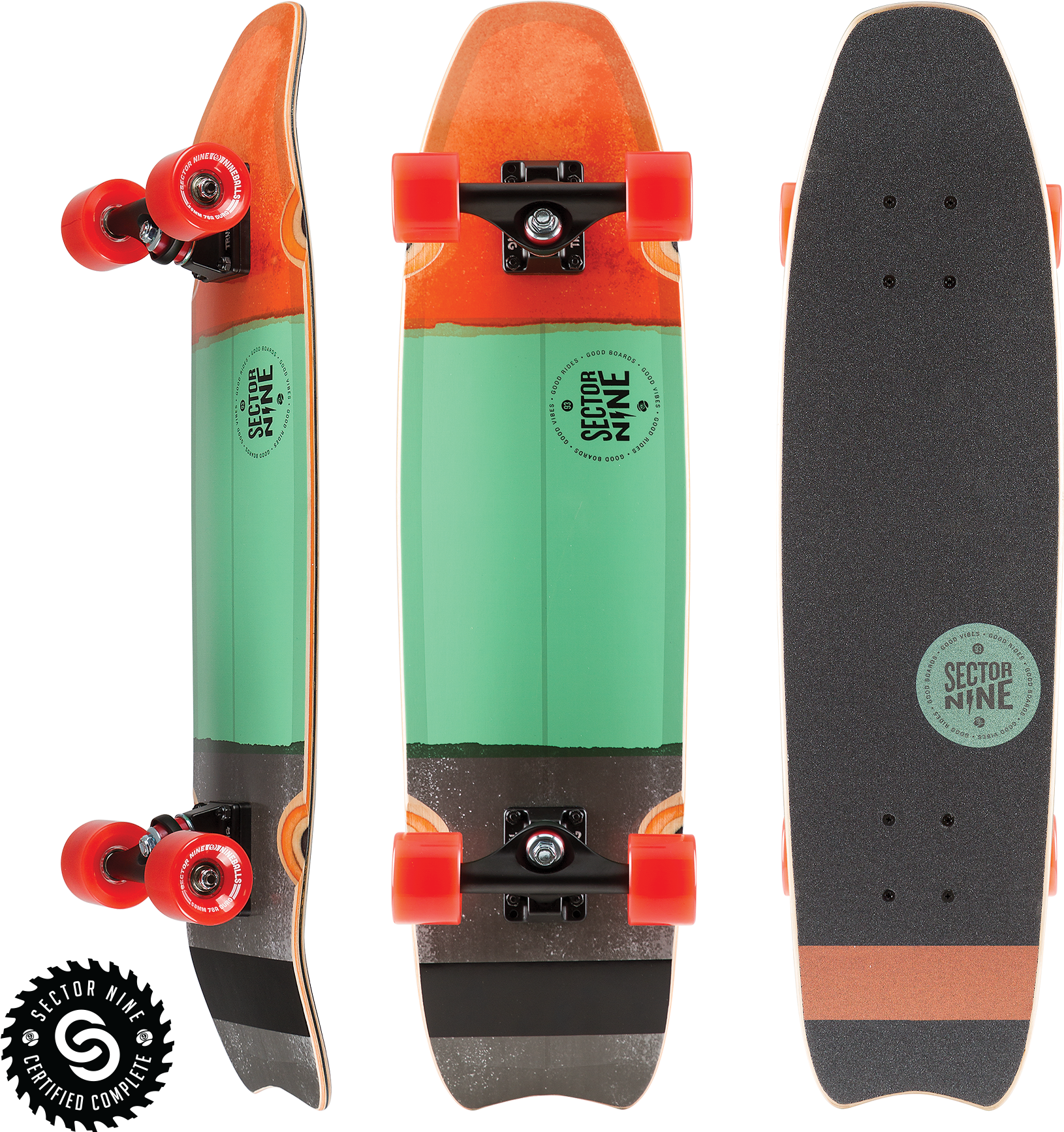 Sector 9 Shark Bite Complete Clipart (1800x1800), Png Download