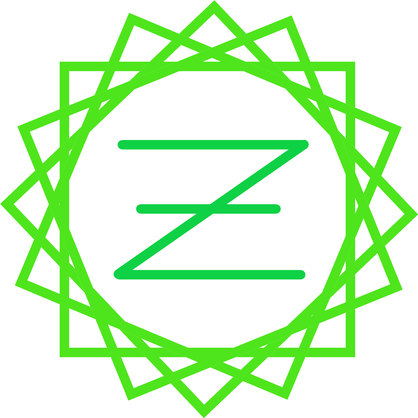 Sacred Geometry Logo - Vector Graphics Clipart (1500x1500), Png Download