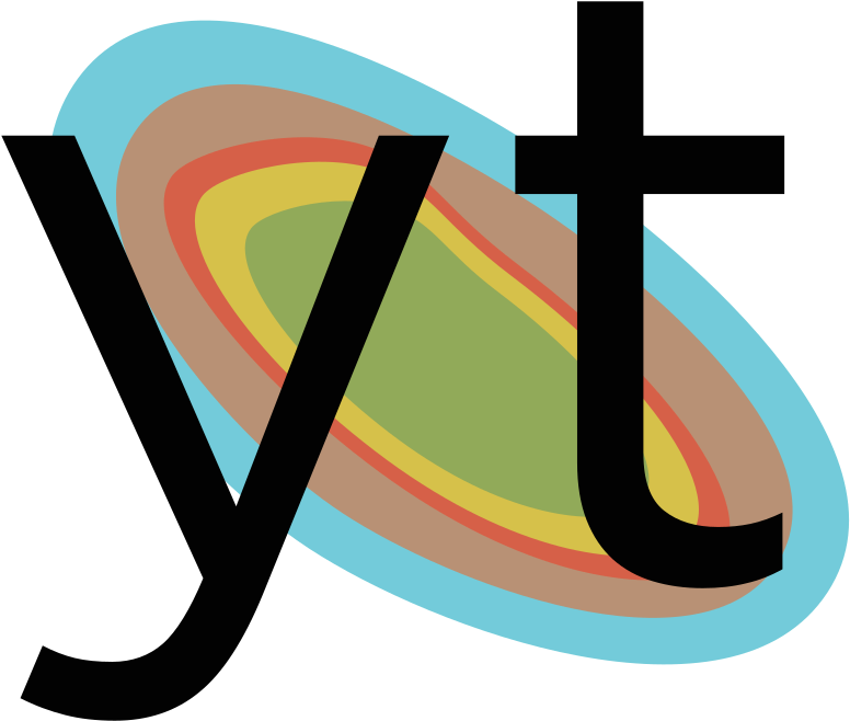 Yt Is A Python Package For Analyzing And Visualizing - Y T Clipart (800x691), Png Download