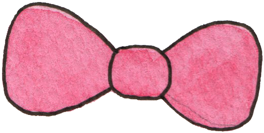 Transparente De Png Decorativo Para Cartoon Corbata - Cartoon Bow Png Clipart (1024x602), Png Download