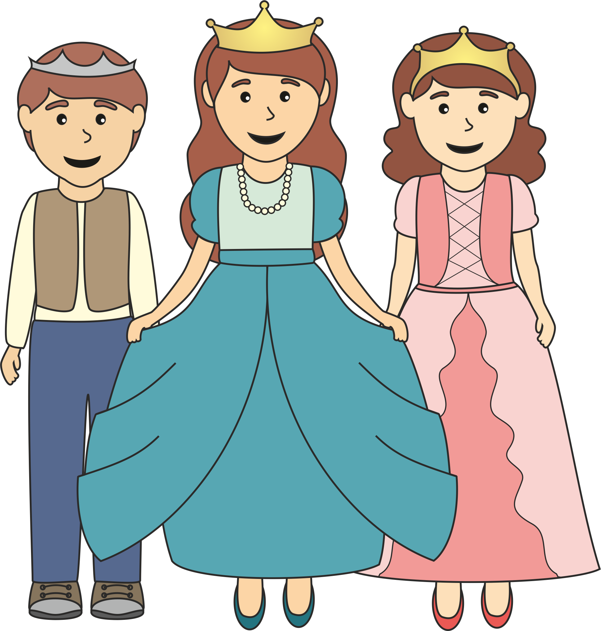 Cuando El Papá Llegó Del Trabajo Preguntó Cómo Les - Cartoon Clipart (1939x2035), Png Download