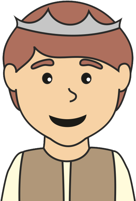 David - Cartoon Clipart (539x683), Png Download