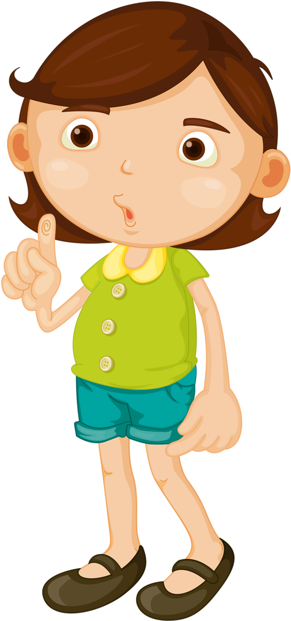 Фото, Автор Soloveika На Яндекс - Kids Thinking Cartoon Clipart (662x1280), Png Download