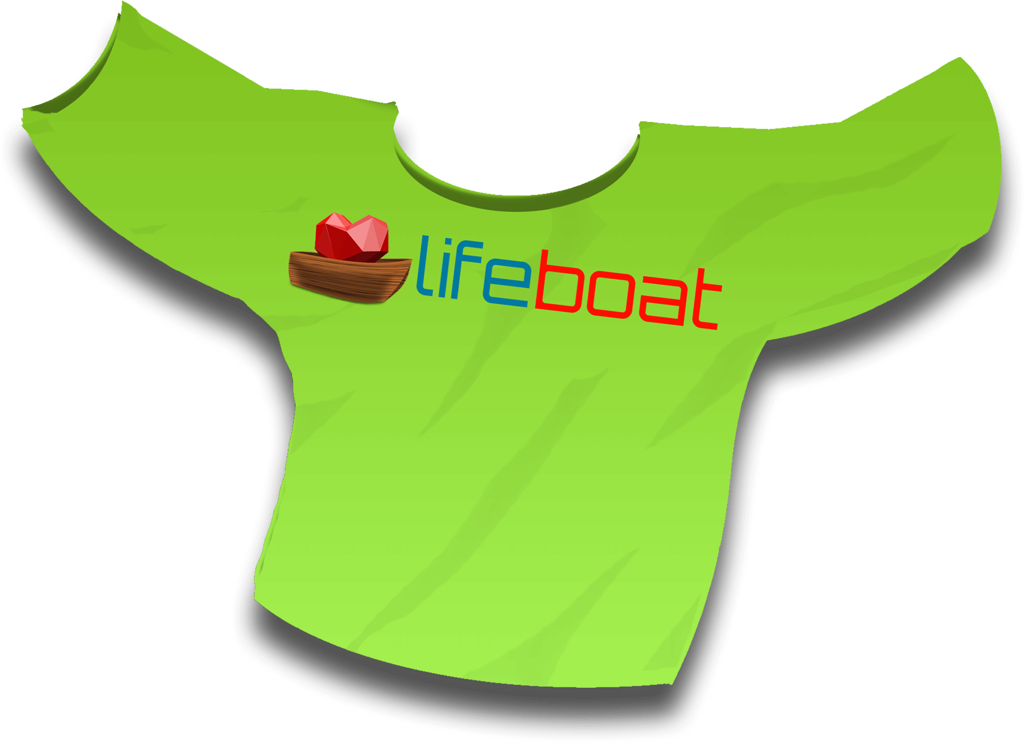 The Lifeboat Shirt Is A Great Way To Get Conversations - Lbsg Clipart (2101x1520), Png Download