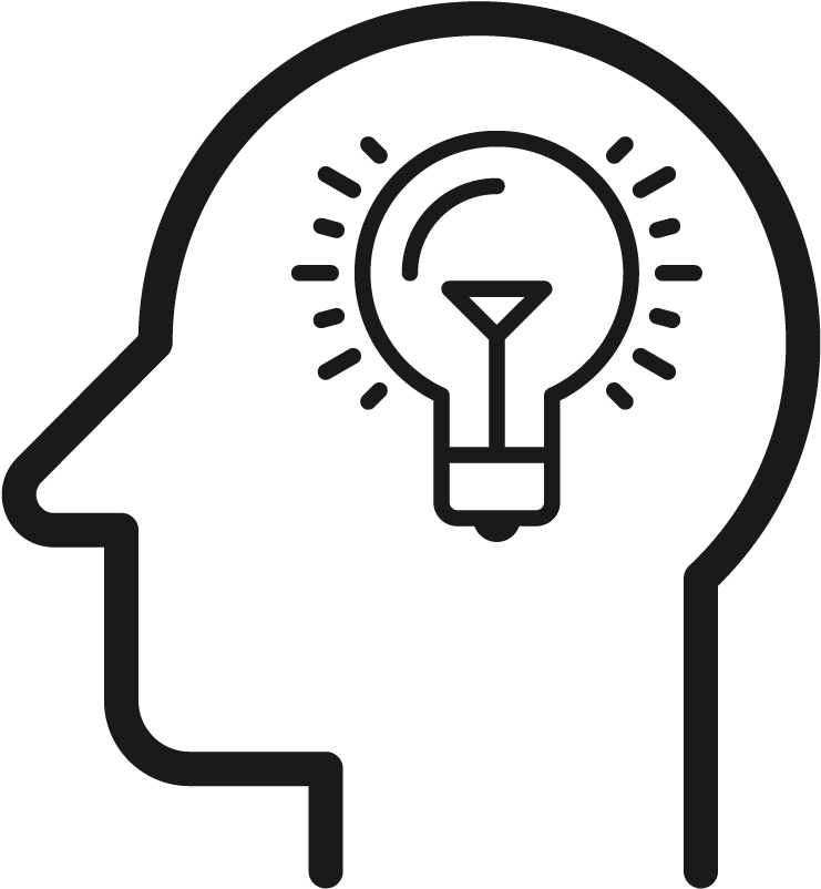 Get Help With A Teaching Innovation Or Challenge - Bulb Outline Clipart (834x834), Png Download