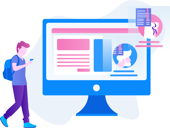 A More Flexible Semester - Illustration Clipart (693x520), Png Download