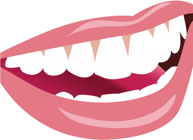 Guarantee Clipart Mouth - Teeth Smile Clip Art - Png Download (640x480), Png Download