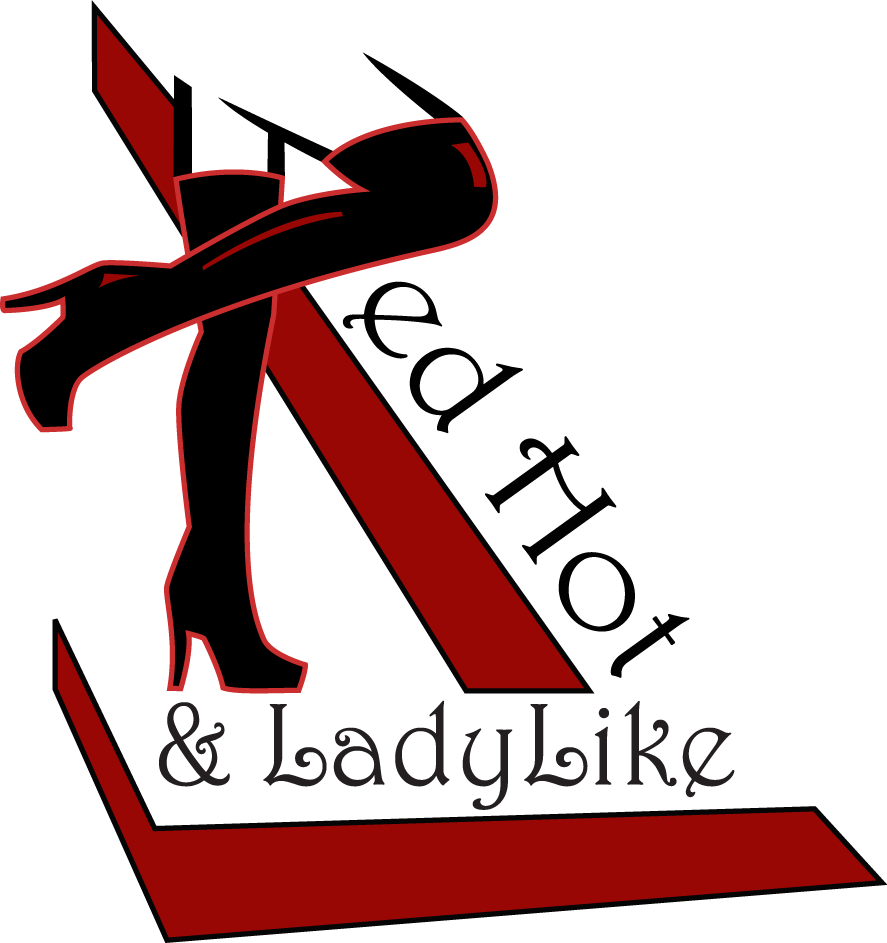 » Red Hot & Ladylike Presents Give Spanks 10th Anniversary - Red Hot & Ladylike Clipart (887x943), Png Download