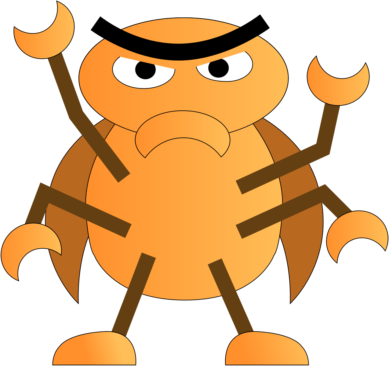 Software Development Clipart Computer Automation Computer Bug Png