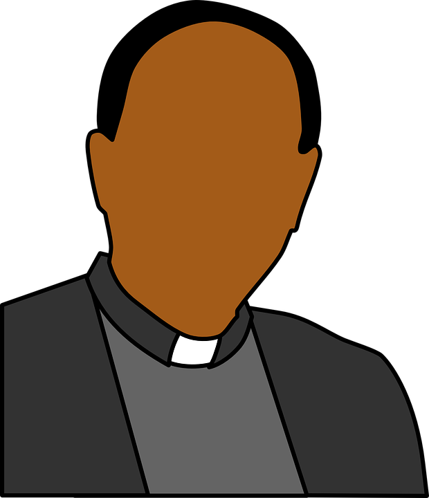 Priest Clip Art - Png Download (516x599), Png Download