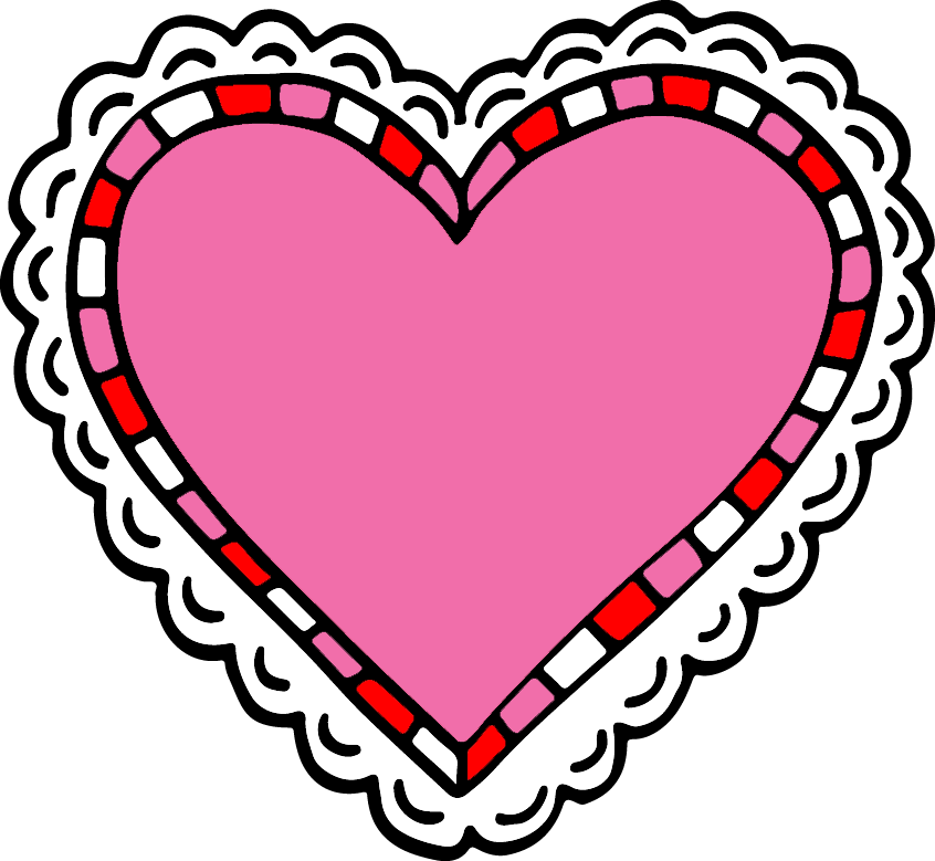 *✿**✿*corazon*✿**✿* Clip Art School - Clip Art - Png Download (846x779), Png Download