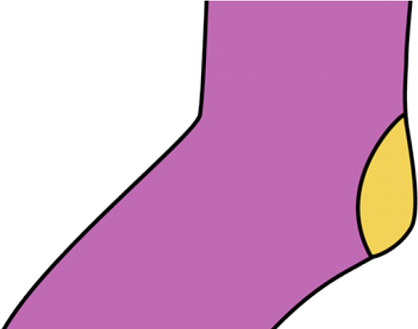 Socks Clipart Smelly Sock - Png Download (640x480), Png Download