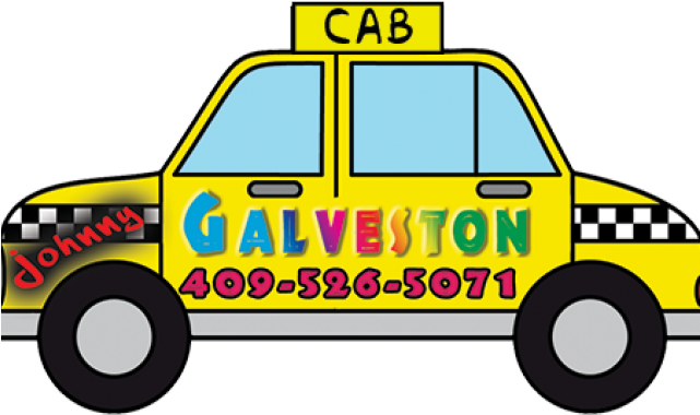 Taxi Clipart Red Taxi - Taxi Drawing - Png Download (640x480), Png Download