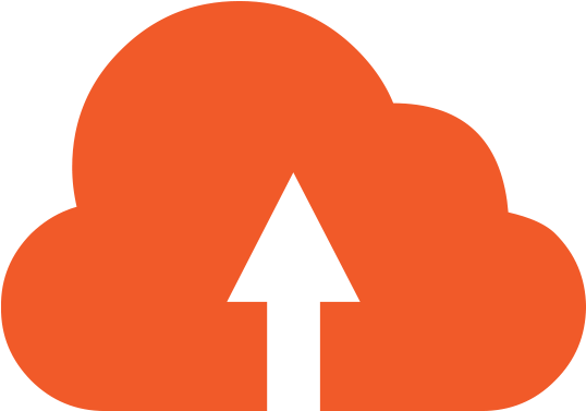 Cloud Back-up - Cloud Computing Clipart (600x600), Png Download