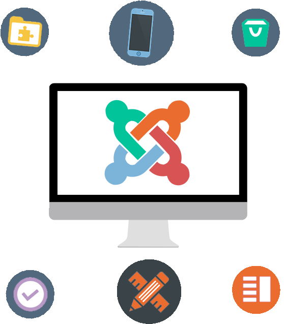 Website Clipart - Joomla Development - Png Download (564x800), Png Download
