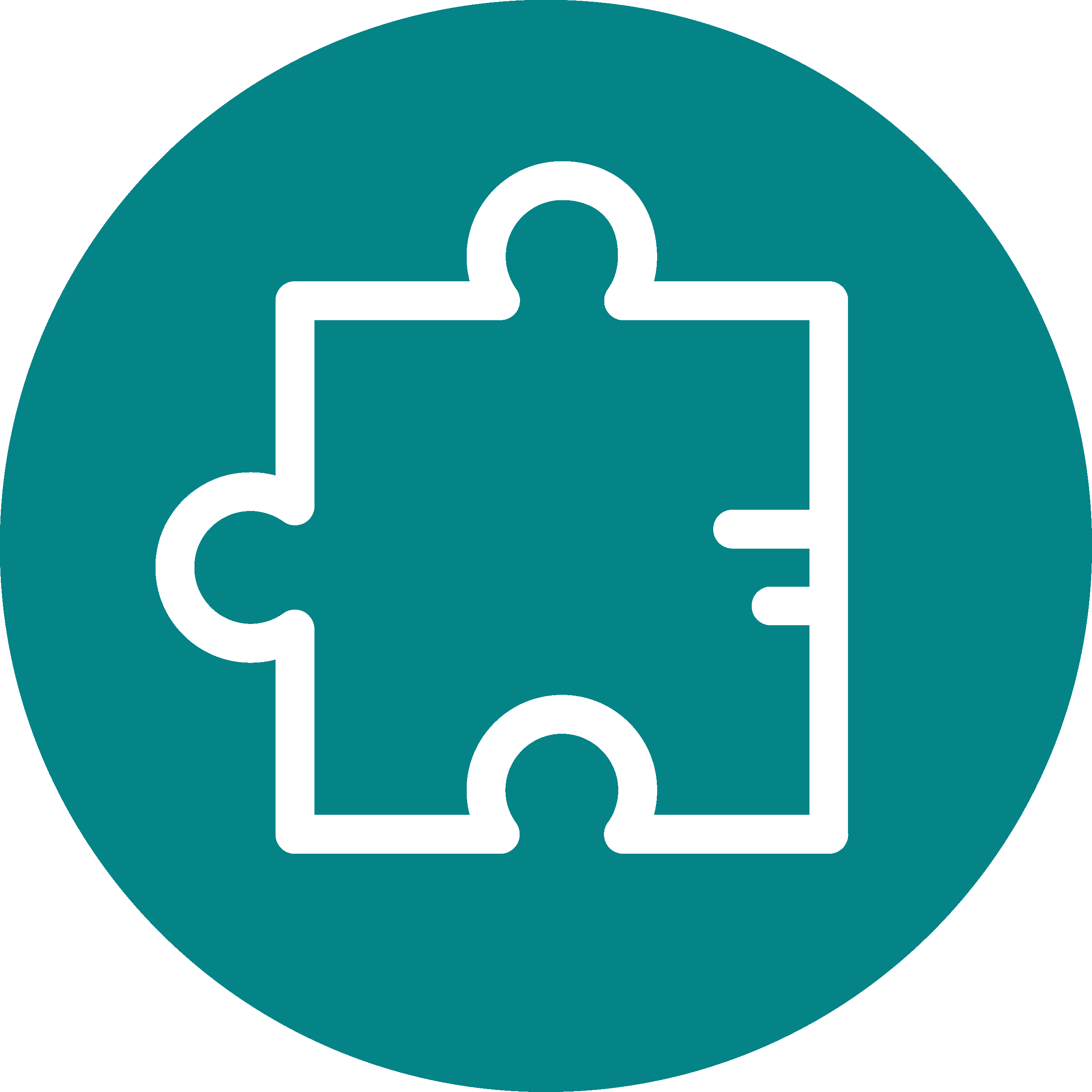 Jigsaw Piece - Gloucester Road Tube Station Clipart (2667x2667), Png Download