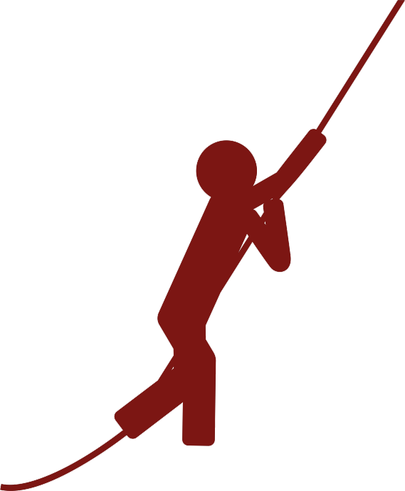 During Summer, It Appears As An Oasis Of Freshness - Adventure Park Clipart (569x690), Png Download