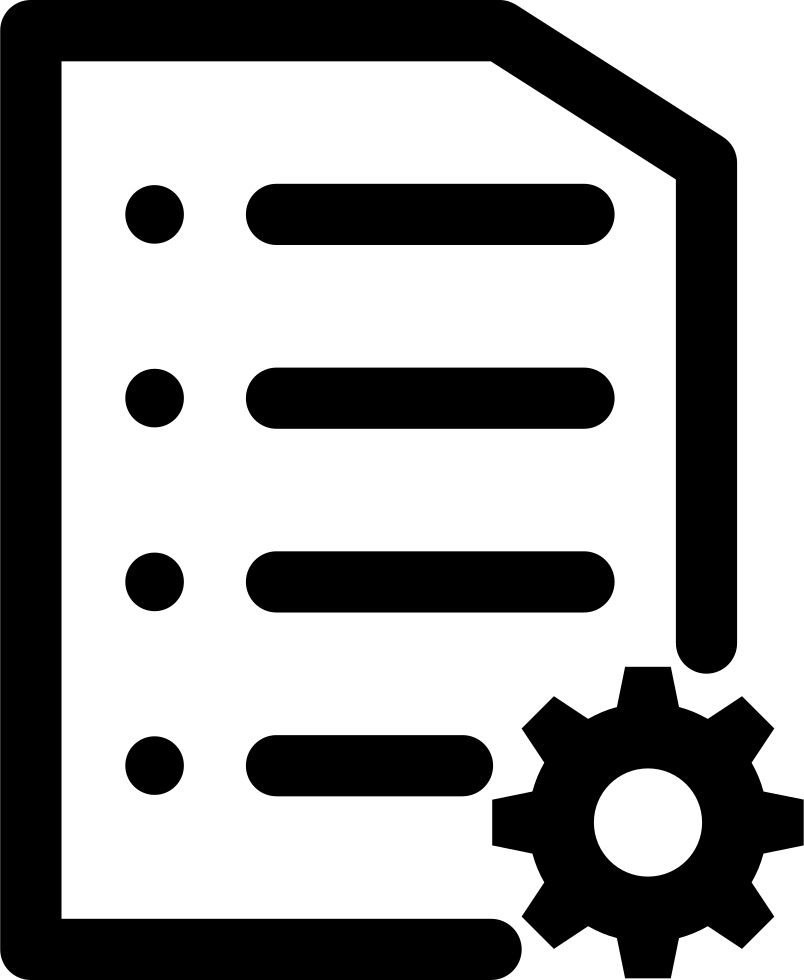 Png File - Database Clipart (804x980), Png Download