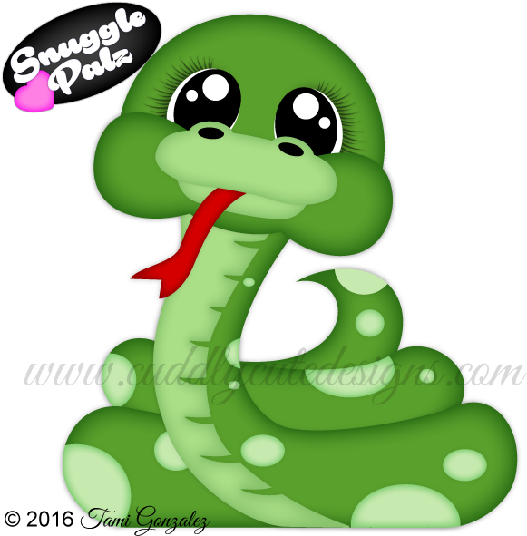 Snuggle Palz Snake - Snakes Clipart (600x600), Png Download