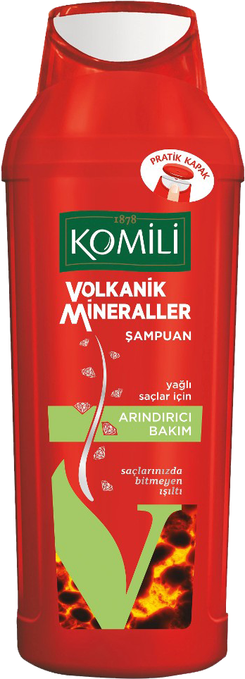 Yükle Kamil Market - Komili Shampoo Clipart (904x1235), Png Download