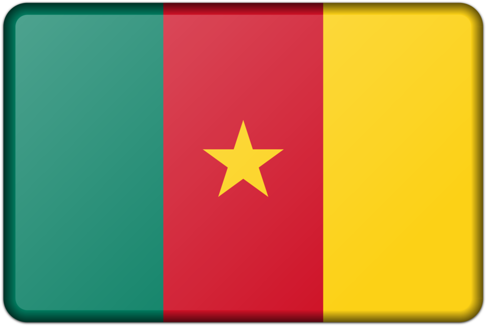 Flag Of Cameroon National Flag Gallery Of Sovereign - Cameroon Flag Square Clipart (1125x750), Png Download