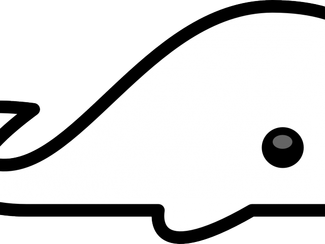 Whale Clipart Sea Creature - Clip Art - Png Download (640x480), Png Download