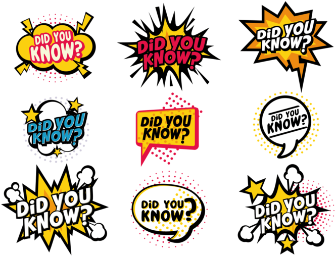 Etiqueta Engomada Del Vector De Las Curiosidades - Trivia Vector Clipart (700x490), Png Download