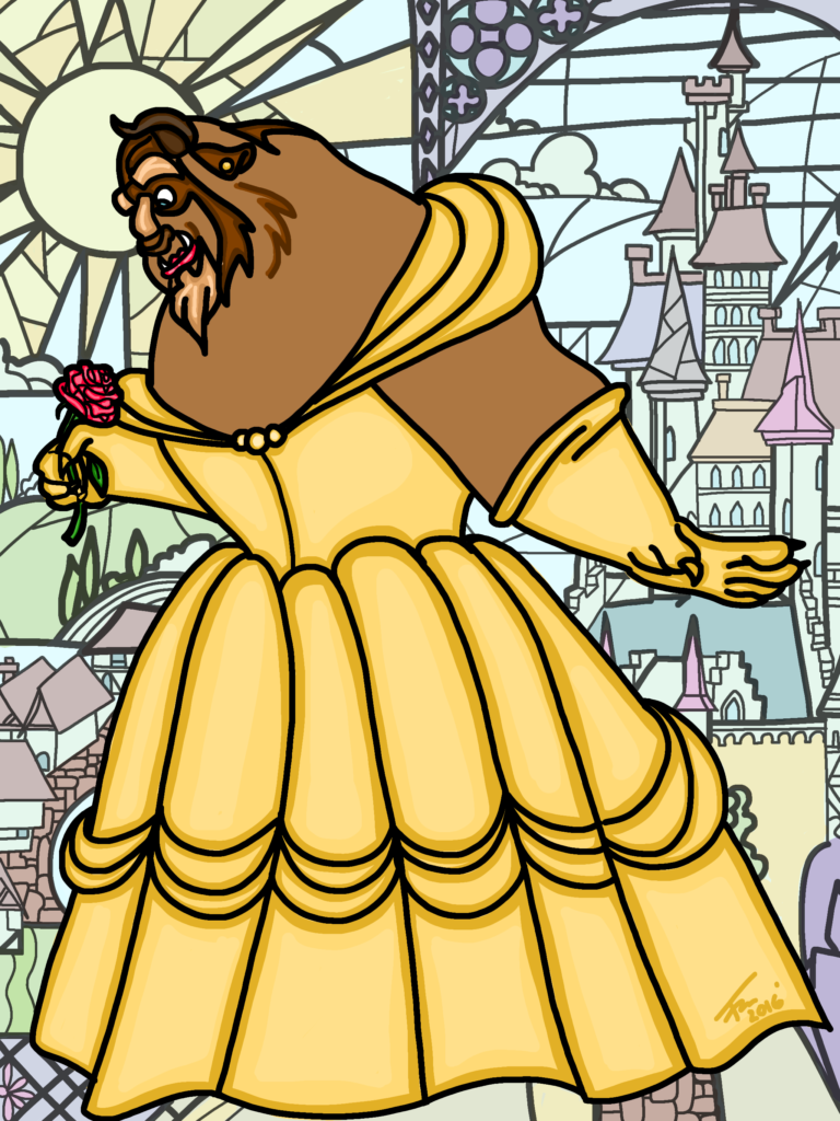 Pop Art Clipart Transparent - Cartoon - Png Download (768x1024), Png Download