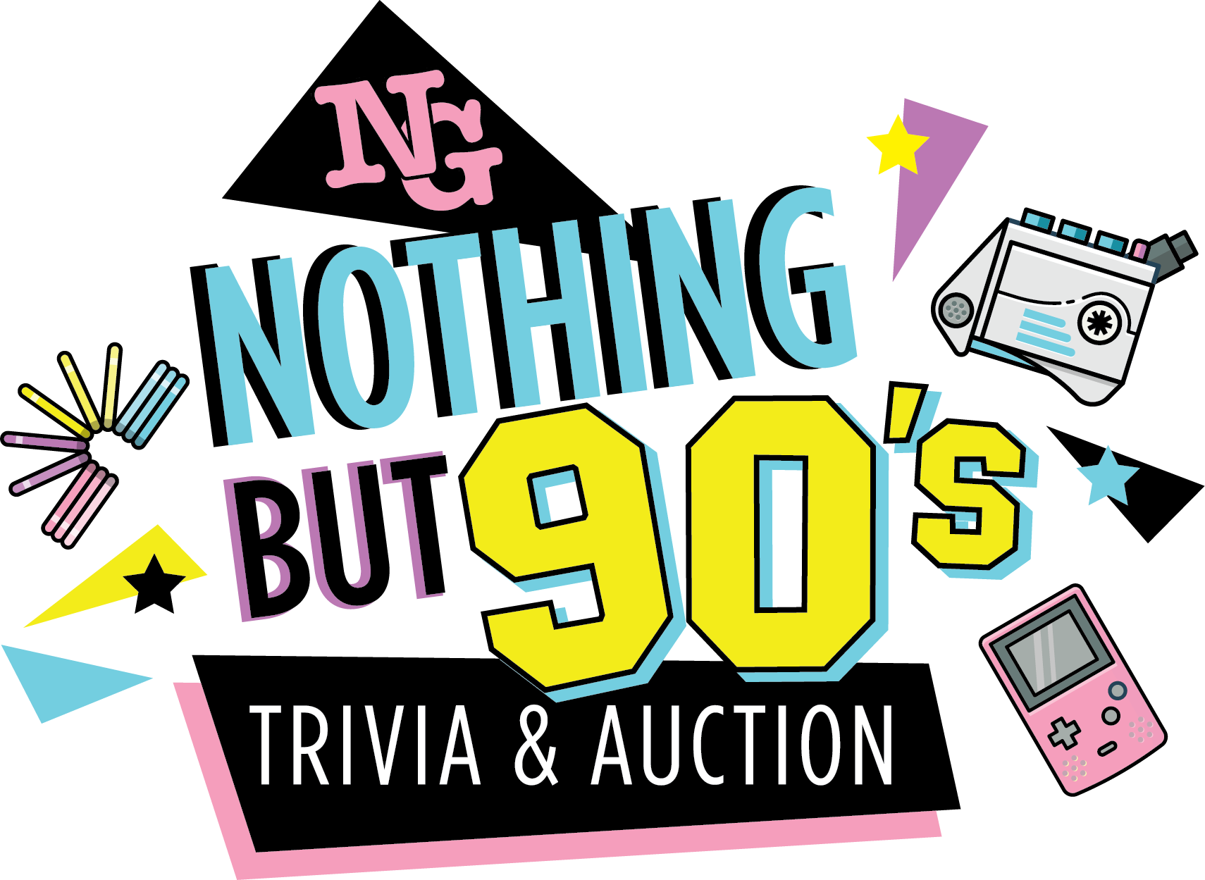 North Glendale Trivia Night & Auction - Chinese Auction Clipart (1710x1249), Png Download
