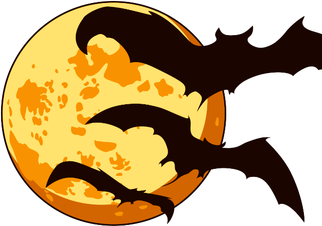 Festa, Feliz Dia Das Bruxas, História Do Halloween, - Halloween Bat Png Clipart (660x495), Png Download