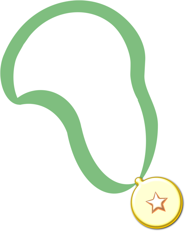 Bjsm On Twitter - Medal Line Art Png Clipart (577x720), Png Download