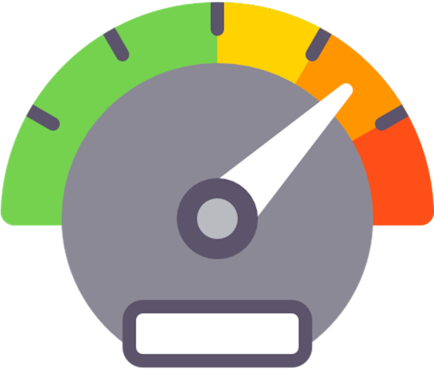 Speedy For Jira Im Mac App Store - Speedometer Icon Png Clipart (630x630), Png Download