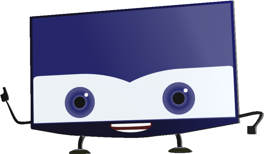 Tv-velgeren - Cartoon Clipart (1000x555), Png Download