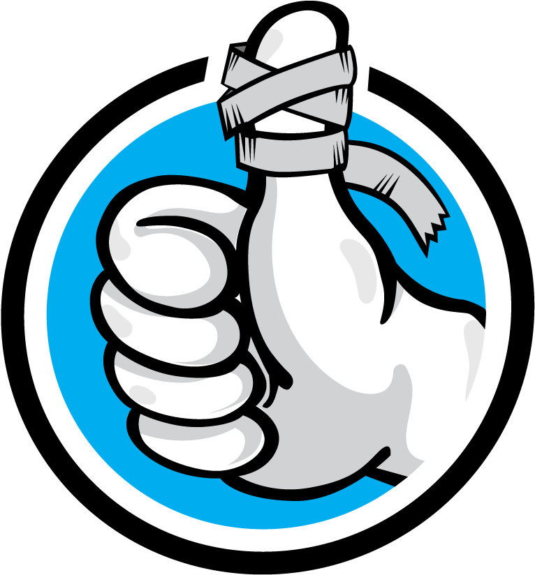 High-quality Hook Grip Thumb Tape For Weightlifting Clipart (795x846), Png Download