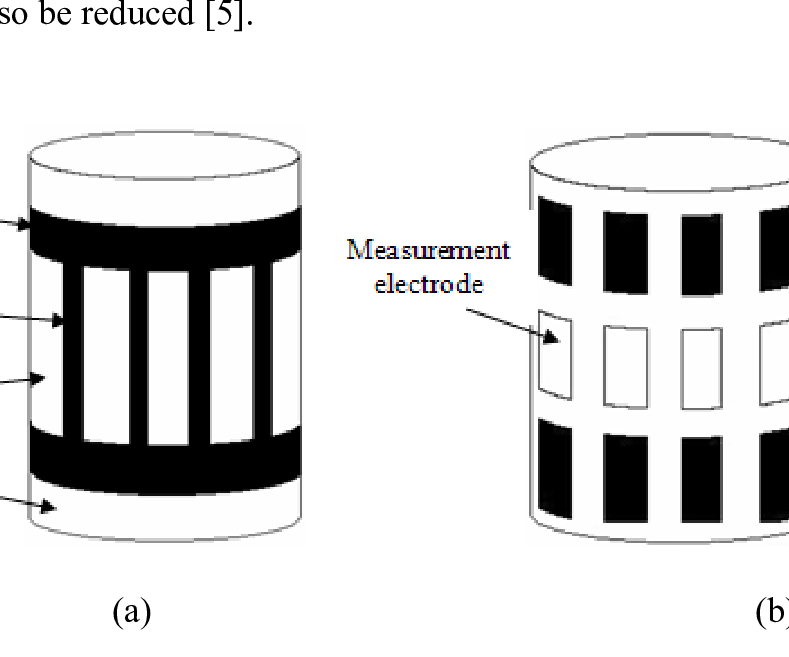 Ect Sensors With End Guard And Axial Guard, (b) Ect - Driven Guard Clipart (789x657), Png Download