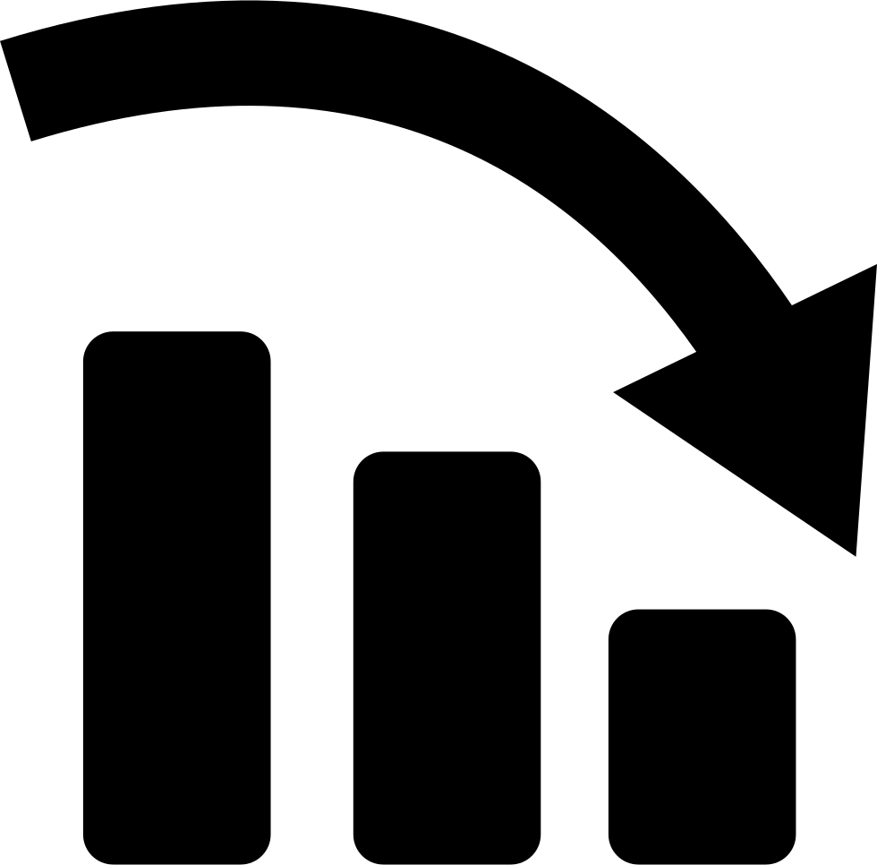 Descendant Bars Graphic Comments - Descendant Graphic Clipart (980x966), Png Download