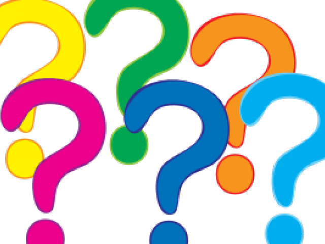 Quran Clipart Rehal - Questions Clipart - Png Download (640x480), Png Download