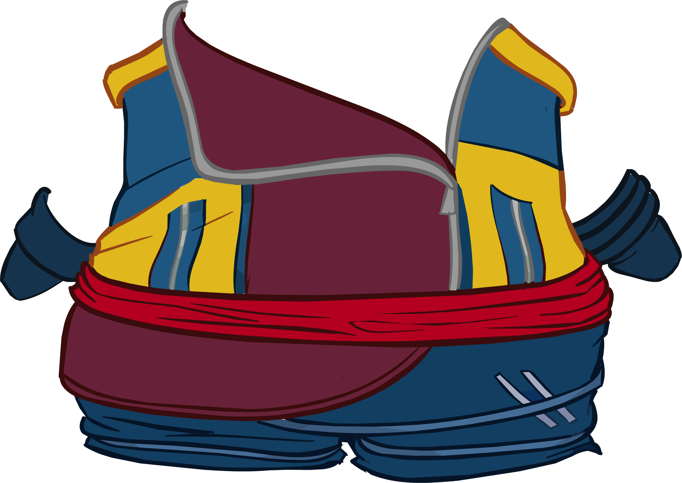 Descendants Party Interface Clipart (2276x1611), Png Download