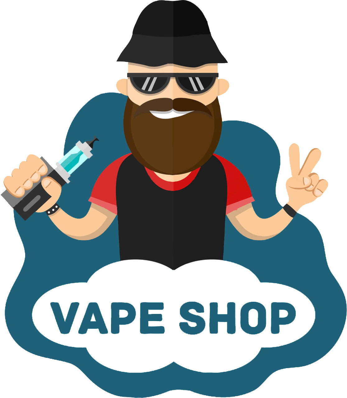 Hours - Vape Pen Cartoon Clipart (1116x1278), Png Download