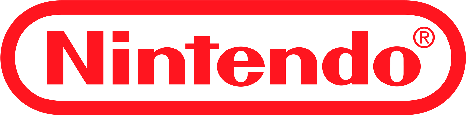 Nintendo Logo - 8 Bit Link Mini Figure Red 2.5 Inch Super Mario World Clipart (2000x755), Png Download