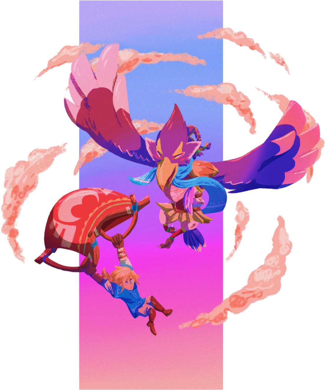 Trade With @yareyarekain ” - Illustration Clipart (1280x1440), Png Download