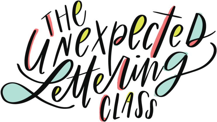 Lettering Prints - Lettering Clipart (800x800), Png Download