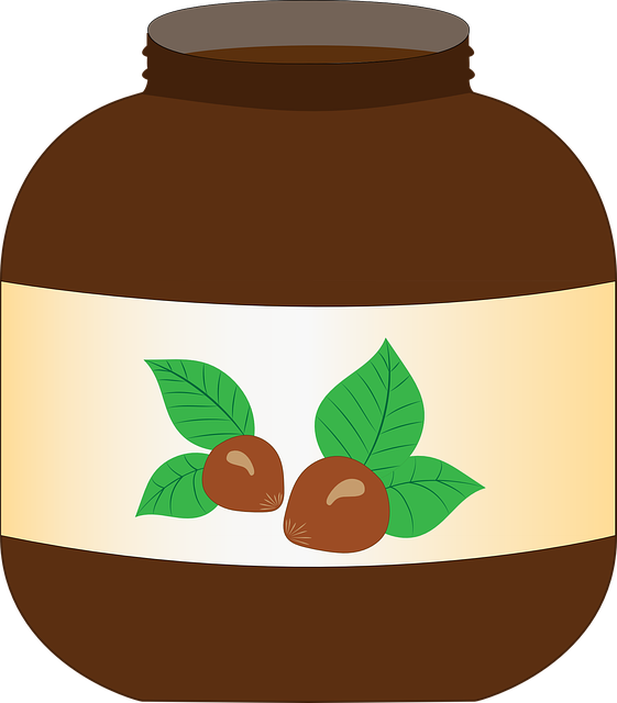 Pot De Pate A Tartiner Clipart (561x640), Png Download