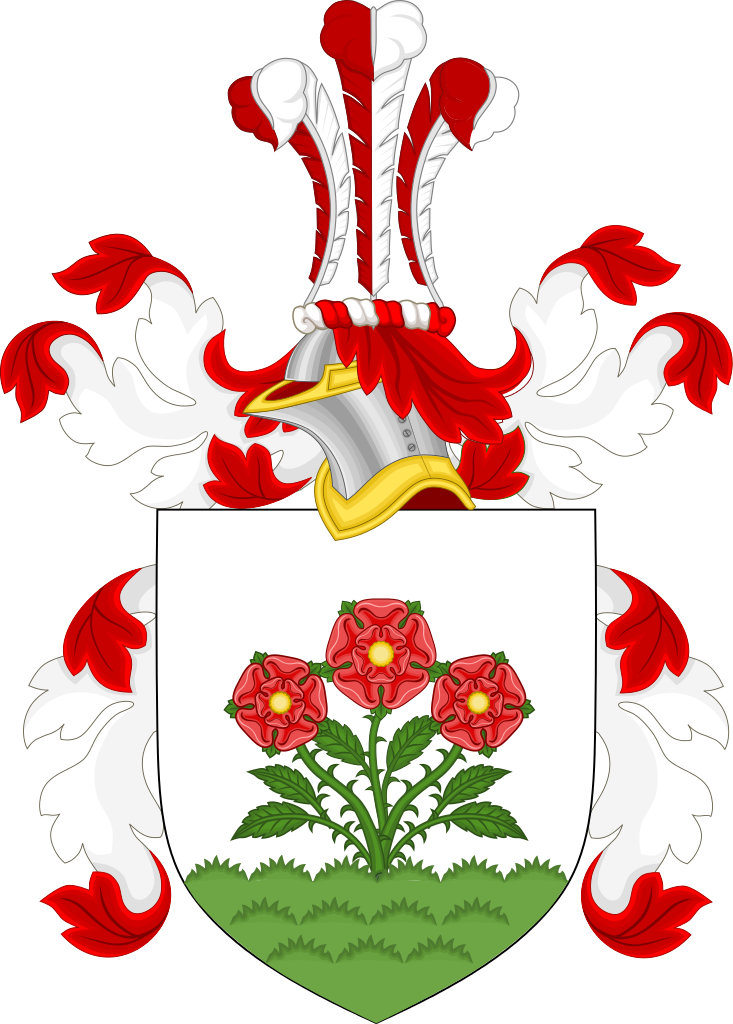 Coat Of Arms Of Theodore Roosevelt - Roosevelt Coat Of Arms Clipart (733x1024), Png Download
